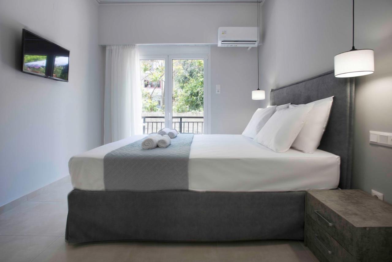 Central Spacious Apt Close To Port-Sites W/View 2 Iraklio Eksteriør bilde