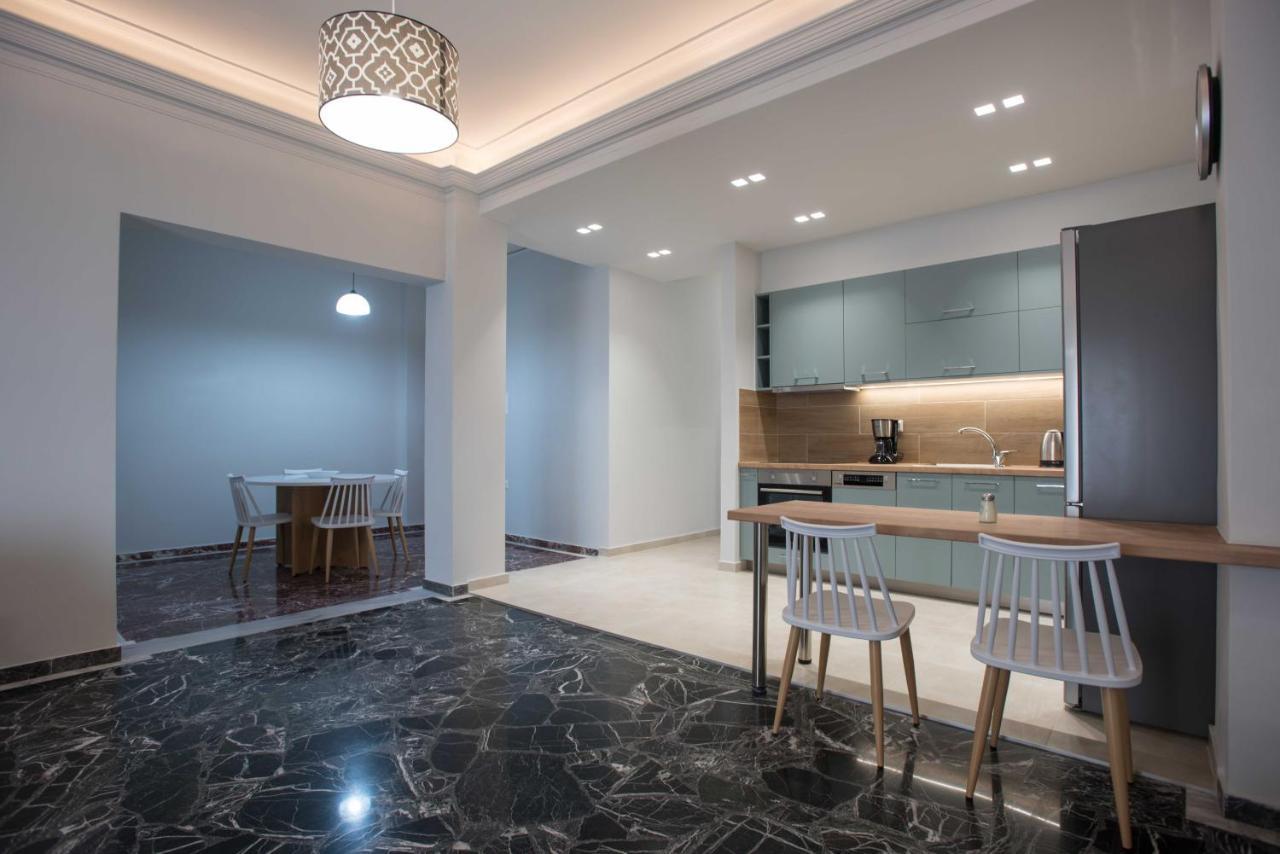 Central Spacious Apt Close To Port-Sites W/View 2 Iraklio Eksteriør bilde
