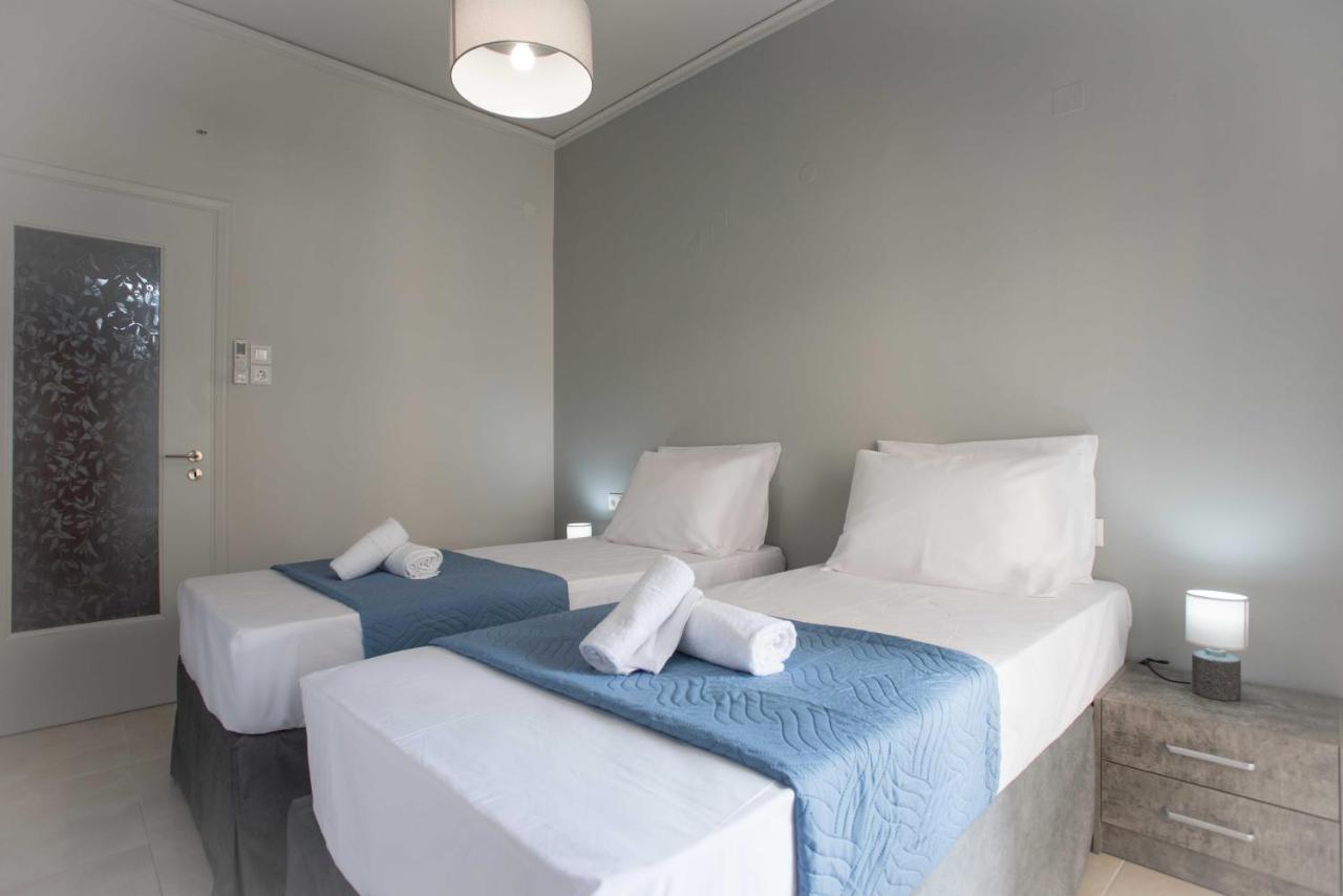 Central Spacious Apt Close To Port-Sites W/View 2 Iraklio Eksteriør bilde