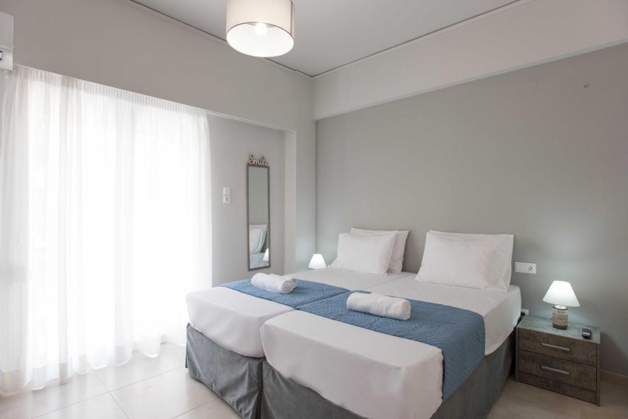 Central Spacious Apt Close To Port-Sites W/View 2 Iraklio Eksteriør bilde
