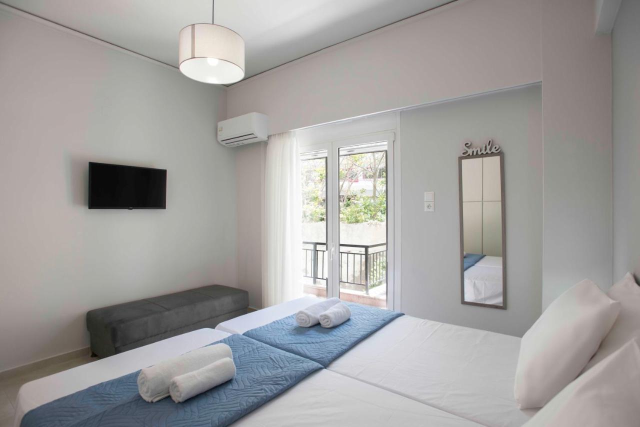 Central Spacious Apt Close To Port-Sites W/View 2 Iraklio Eksteriør bilde