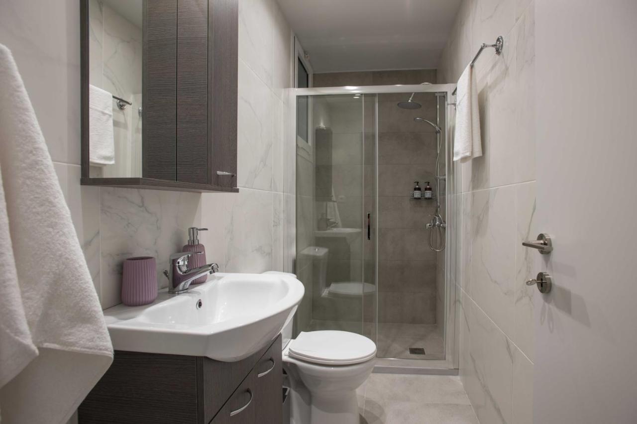 Central Spacious Apt Close To Port-Sites W/View 2 Iraklio Eksteriør bilde
