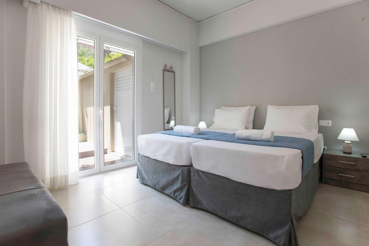 Central Spacious Apt Close To Port-Sites W/View 2 Iraklio Eksteriør bilde